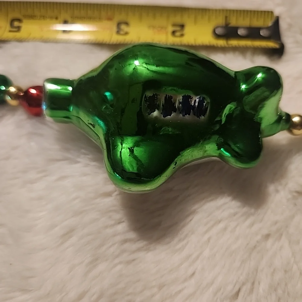 Christopher Radko-Style Vintage Glass Airplane Garland Dayton Hudson Pre TARGET